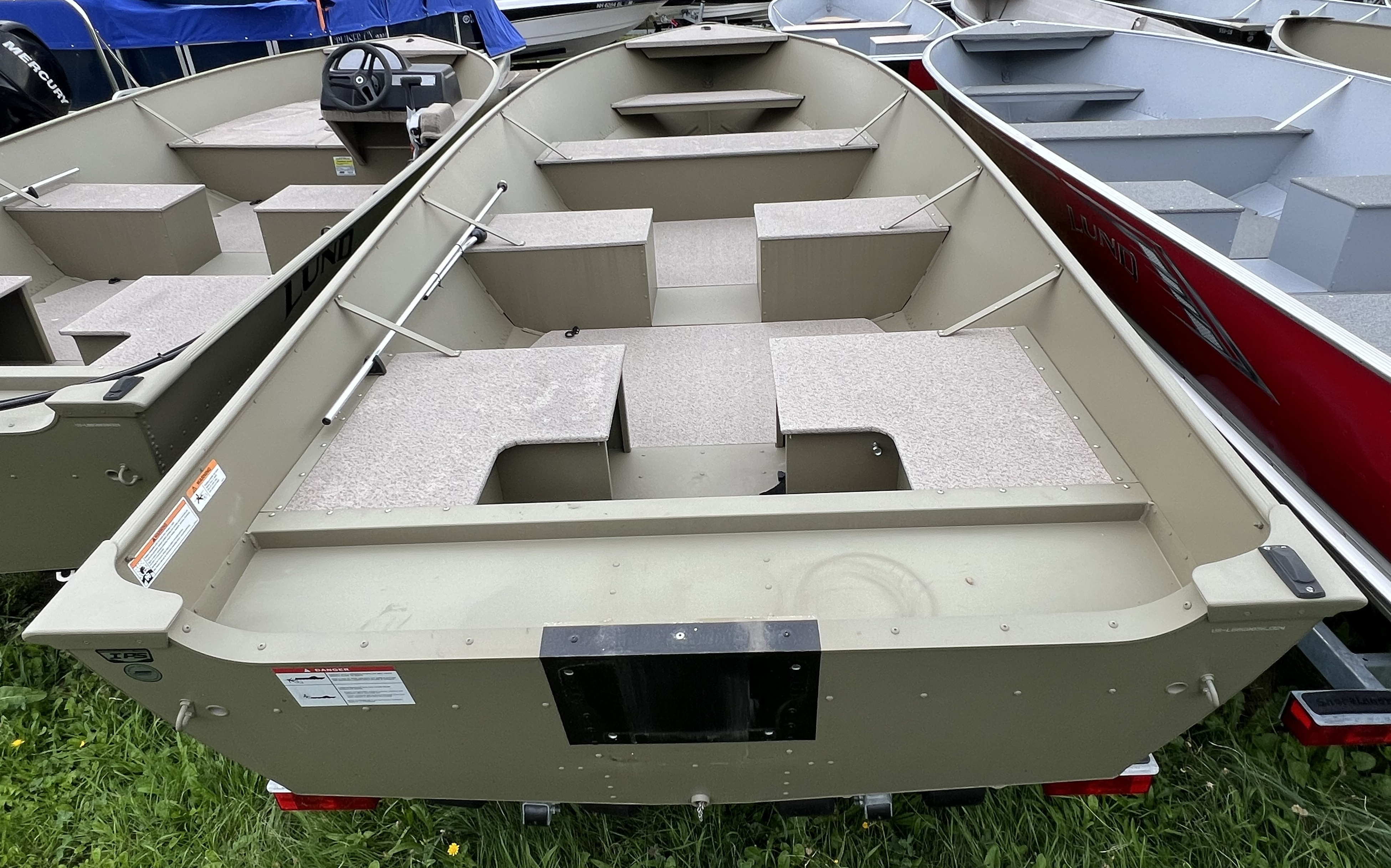 2024 Lund SSV 18 Tiller - Photo 9